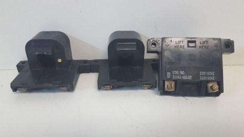 LOT OF (3) GUARANTEED GOOD USED! SQUARE D 110/120V 50/60HZ 31041-400-42
