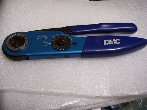 DANIELS/DMC M22520/M22520/1-01 AF8 CRIMPER/GOOD CONDITION