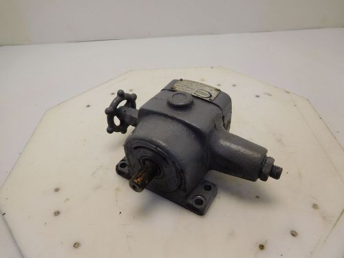 Continental PVRDF-6B10-RM-0-36-F Hydraulic Vane Pump 6 GPM