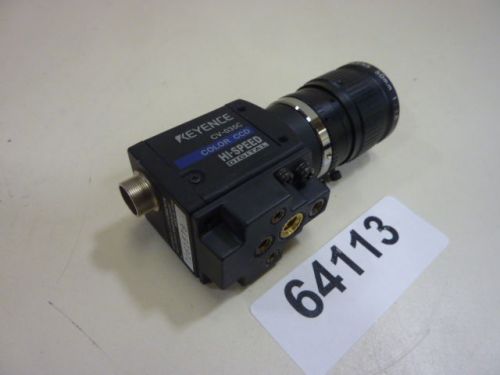 Keyence Corp CCD Camera CV-035C Used #64113