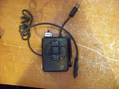 SCOTT AIR PACK RADIO WALKIE TALKIE