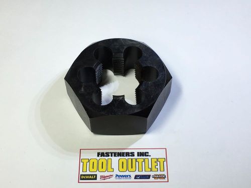 1-11.5 NPT Carbon Hex Die 1 Inch 1&#034;