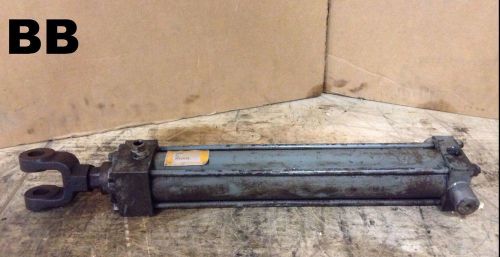 Miller J82B Hydraulic Cylinder 2&#034; Bore 12&#034; Stroke