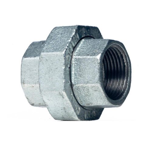 2 Inch Galvanized Threaded Pipe Union