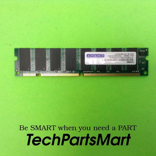 55893-1103 Radiant System AVE6432U36A3133E4-A P1510 Samsung RAM Memory Avant