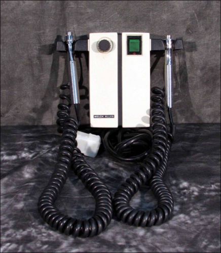 WELCH ALLYN 74910 OTOSCOPE OPHTHALMOSCOPE WALL MOUNT TRANSFORMER