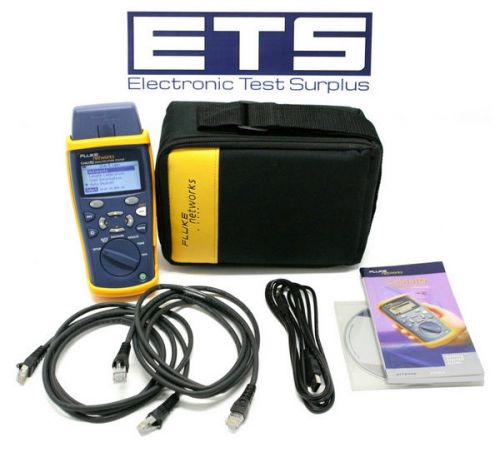 Fluke Networks CableIQ Qualification Tester Cable IQ