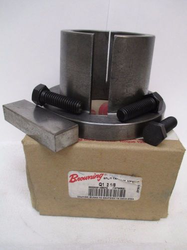 New browning split tapered bushing q1 2-1/8 2-1/8&#034; bore for sale