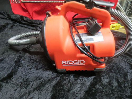 New ridgid 34963 auto clean k-30 sink machine drain cleaner plumbing tool new for sale