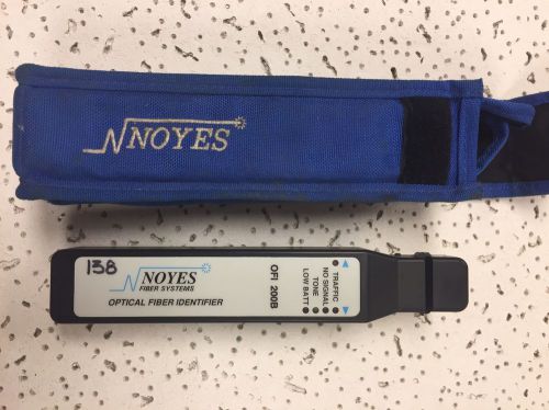 Fiber Optic Repair &amp; Splicing Tool/Testing Lot; JDSU, Noyes, ODM, Fujikura