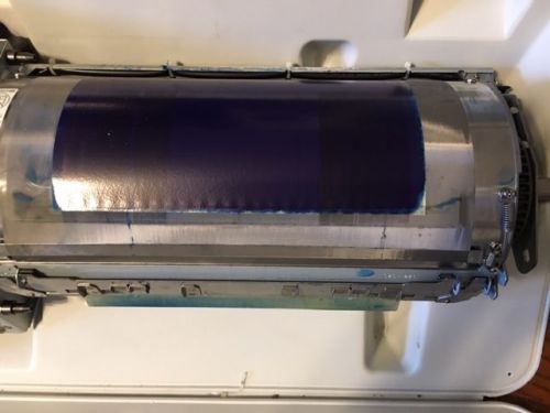 Riso Risograph Color Drum  BLUE  duplicator commercial printer