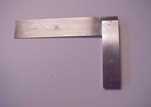 Vintage 1930&#039;s L.S.S. Co. (Starrett) #20 Machinist 6&#034; Hardened Steel Square -EXC