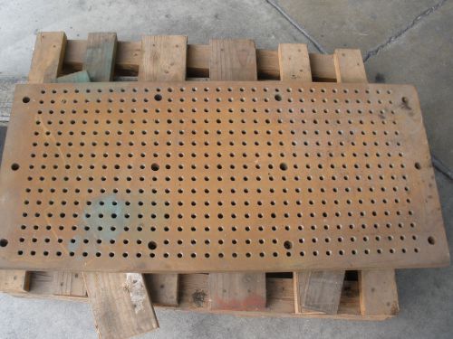 CNC Mill Steel, Metal Sub Plate, Work Holding Vise, Fixture