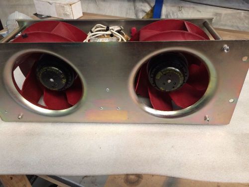 Kooltronic panel cooling fans system part# k2bc2e225/63c for sale