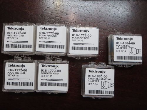 Tektronix Tek 016-1885-00 Differential Probe tips Set of 4