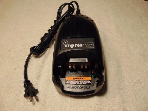 MOTOROLA IMPRES ADAPTIVE CHARGER WPLN4114AR -V3.4 - XTS5000 - XTS3000 - XTS2500