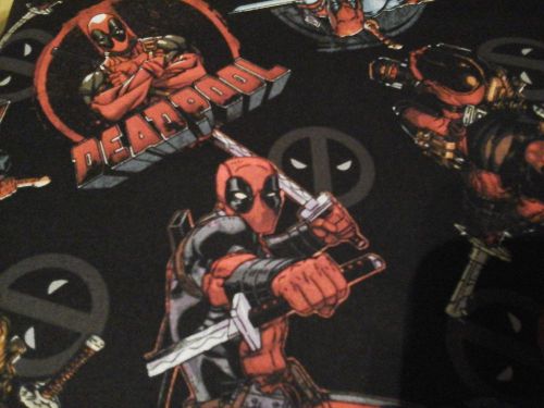 Deadpool Print &#034;Any Size&#034; Lined hat, Welding Hat, Pipefitter Cap Welder