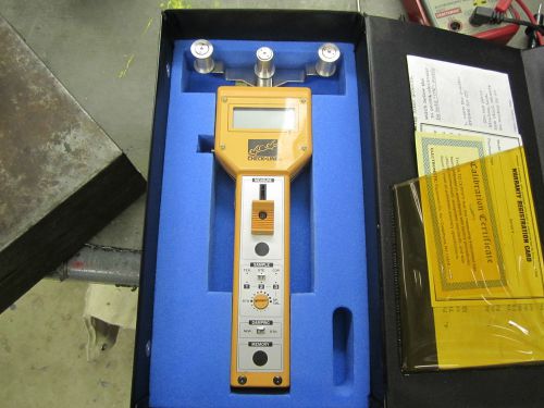 Electromatic Equip. Co. Check-Line tensiometer Model RTM-10KB-20