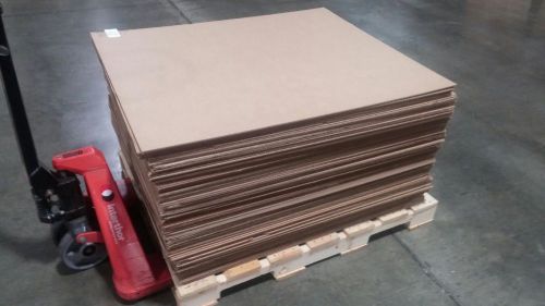 40 x 48&#034; Cardboard sheets/pads