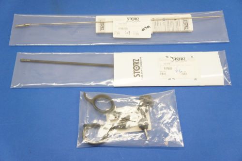 Karl Storz 33356DY Click Line DeBAKEY Grasping Forceps, Size 5 mm, Length 36 cm