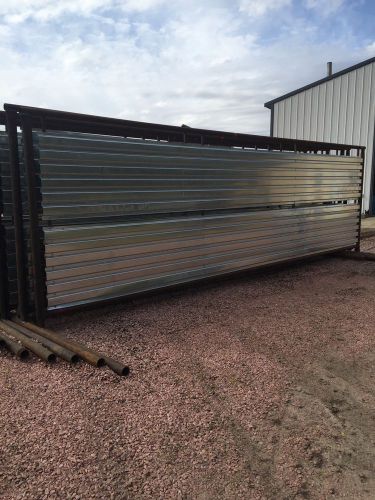 Freestanding Cattle Windbreaks