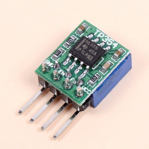 10Pcs 5-15V 50Hz-6KHz Pulse Generator Module Square Wave Frequency Adjustable