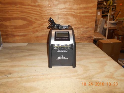 Royal Sovereign FS44P Fast Sort FS-4000 Digital Coin Sorter, Pennies Through Qua