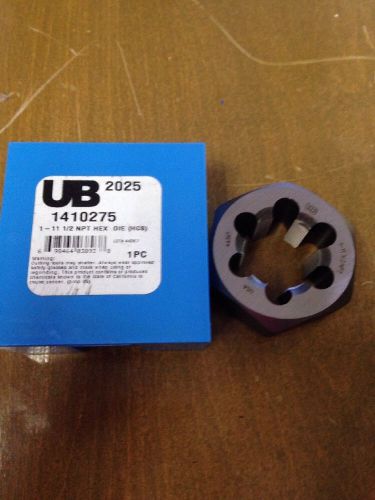 Union butterfield 2025(npt) carbon steel hexagon  1&#034;-11-1/2 thread size for sale