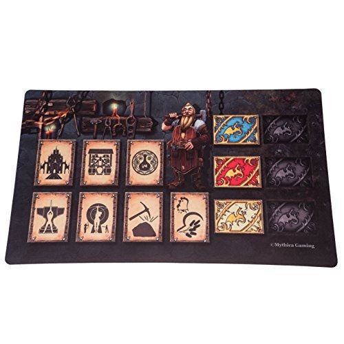 Mythica Gaming Legends of Draxia Official Gaming Play Mat