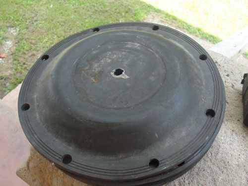 Warren rupp viton pump diaphram 284-007-3   65 for sale