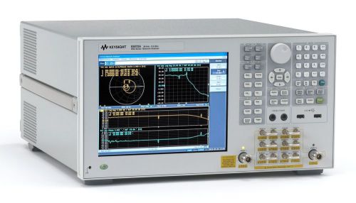 Keysight Premium Used E5072A ENA Series 8.5 GHz Network analyzer (Agilent)