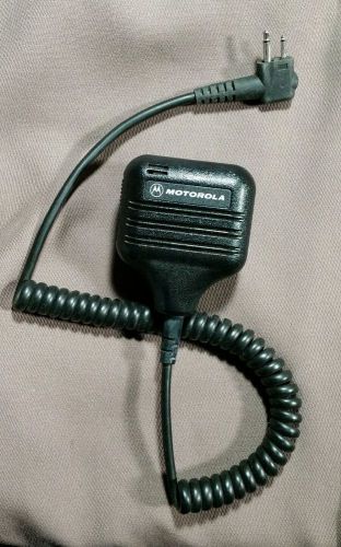 OEM Motorola Lapel Mic with Rotating Clip