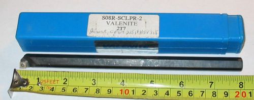 VALENITE INDEXABLE BORING BAR S08R-SCLPR-2