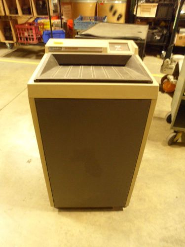 CUMMINS MODEL 155 PAPER SHREDDER