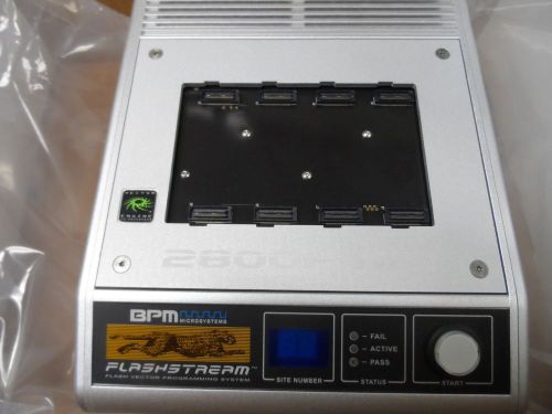 BPM Microsystems Flashstream 2800F-MK2 Device Programmer FPFLS2800FMK2 SOIC TSOP