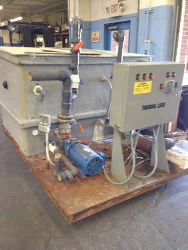 Process Cooling Pump Tank