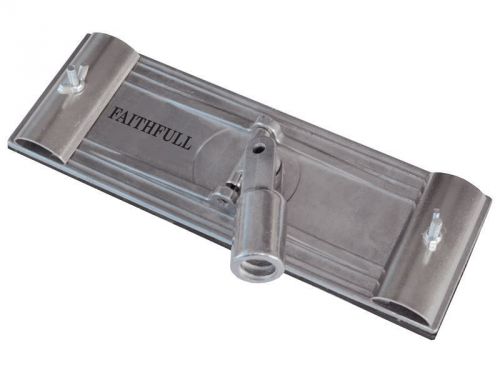 Faithfull - drywall pole sander head 235 x 80mm for sale