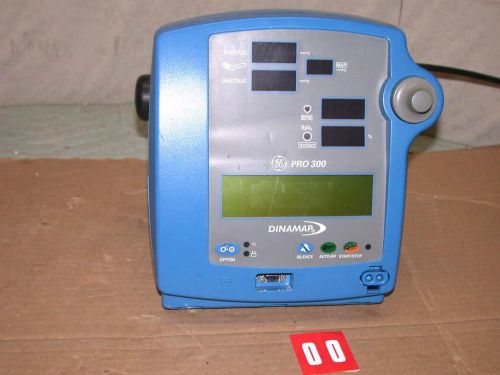 GE Dinamap PRO 300 DP300 Patient Monitor Free S&amp;H