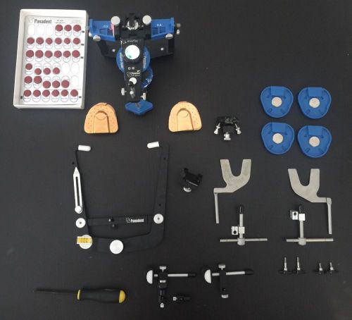 panadent articulator and facebow