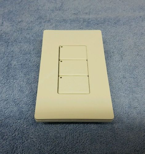 CentraLite 3382003LA 3 Button Traditional Keypad LT ALMOND