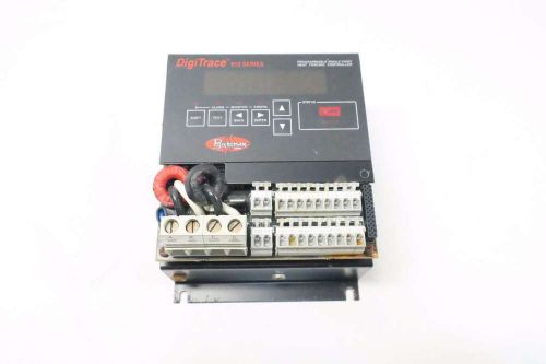 PYROTENAX DIGITRACE 910 SERIES PROGRAMMABLE HEAT-TRACING CONTROLLER D539865