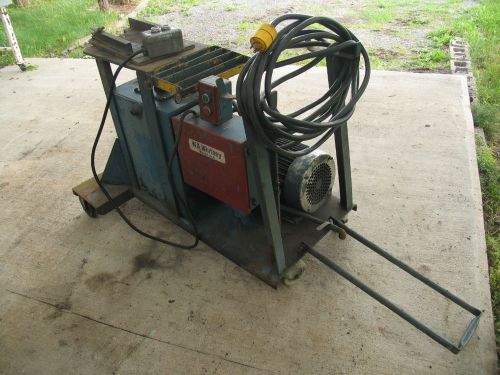 10HP WHITNEY Hydraulic Pump 3ph/230/480 w/Tank,Valves,pendant+cable ($150 Ship?)