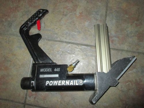 Powernail Model 445 Floor / Flooring Nailer