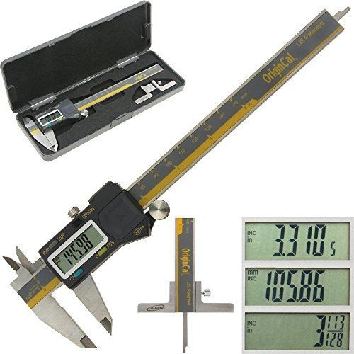 iGaging ABSOLUTE ORIGIN 0-6&#034; Digital Electronic Caliper Inch / Metric / Fraction