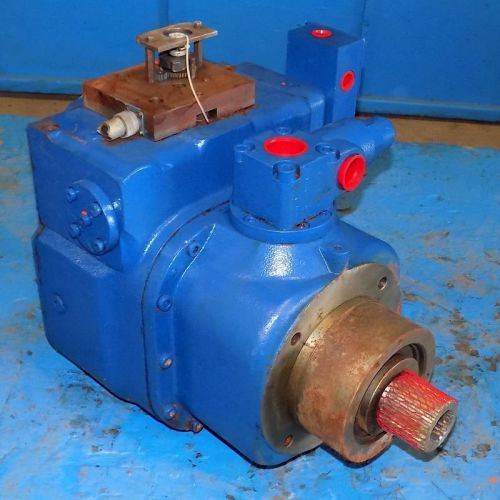 REXROTH BRUENINGHAUS HYDRAULIK HYDRAULIC PUMP TYPE A2V-107-HM-?L-G10Z/E00M