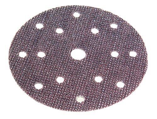 Mirka HD61102580   6-Inch 80 Grit HD Heavy Duty Mesh Abrasive Dust Free Sanding