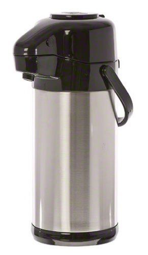 Update International (NVSP-30BK) 3 L Sup-R-Air Air Pot w/Black Push-Button Top