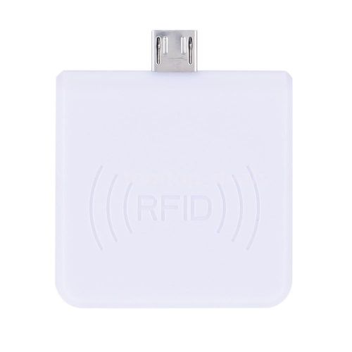 Portable RFID 13.56MHz Proximity Smart USB IC Card Reader W8R6