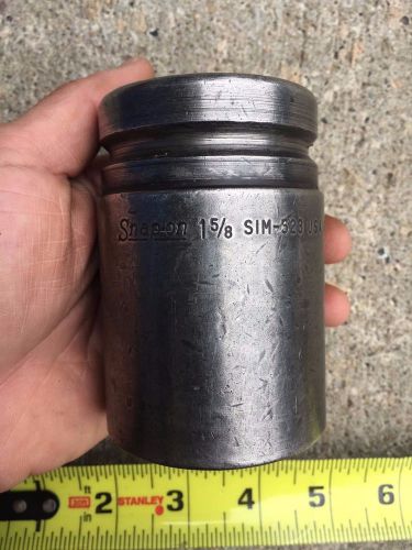 Snap-on 1&#034; Drive 6-point 1-5/8&#034; Impact Socket SIM523