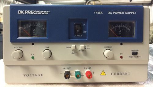 Nib bk precision model 1746a dc power supply 0-16 volt 0-10 amp for sale